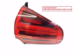  Rear light on cover 