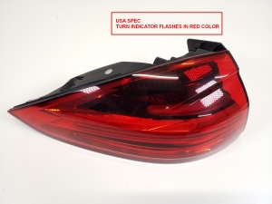   Rear corner lamp 