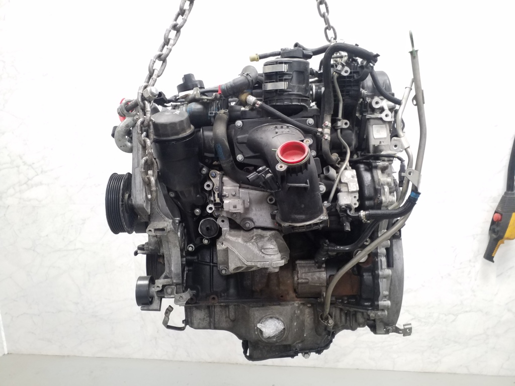 MERCEDES-BENZ GLK-Class X204 (2008-2015) Sklíčený motor 651912 25030168