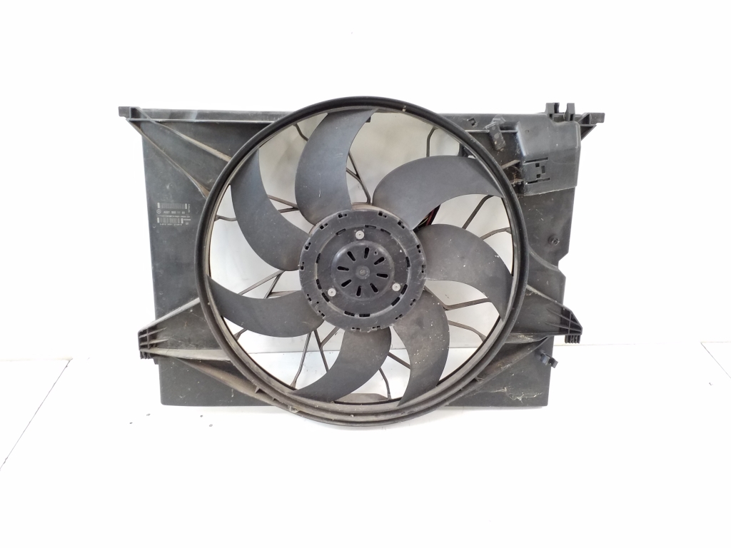 MERCEDES-BENZ S-Class W221 (2005-2013) Engine Cooling Fan Radiator A2215001193 25049949