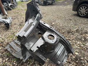 Mercedes Benz GLA-Class H247 (2019–2026) Eesmine tugijalg A1776200902 - 4