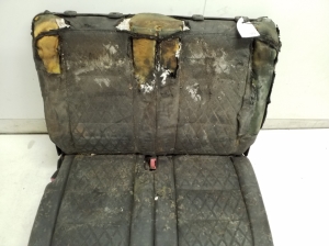 Mercedes Benz G-Class 463 (1990–2018) Rücksitzbank und ihre Teile - 3