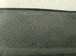 Mercedes Benz G-Class 463 (1990–2018) Kofferraumteppich A4636840105 - 5