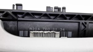 Mercedes Benz C-Class 204 (2007–2014) Rear side door exterior handle and its parts A2047602134 - 3