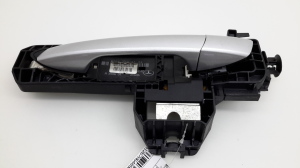 Mercedes Benz C-Class 204 (2007–2014) Rear side door exterior handle and its parts A2047602134 - 4