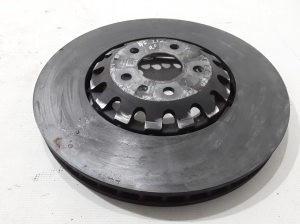   Brake disc front 