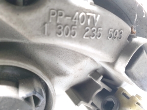 Mercedes Benz A-Class 168 (1997–2004) Scheinwerfer vorne 1305235593  0301192202 - 2