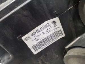 Volkswagen Caddy IV (2015–2020) Scheinwerfer vorne 2K1941015B - 3