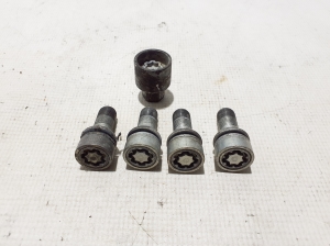   Wheel nuts, bolts 