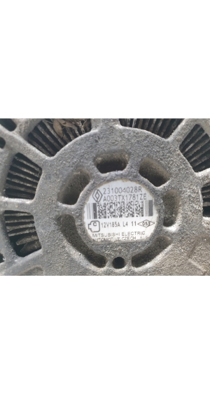 RENAULT Trafic III (2014–2022) Generaator 231004028R  A003TX1781ZE - 3