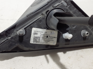 AUDI e-tron SUV (2018–2026) Side mirror and its parts 4KE857409C - 3