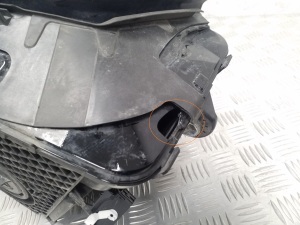 Mercedes Benz GLC-Class 253 (2015–2019) Scheinwerfer vorne A2539066403 - 2