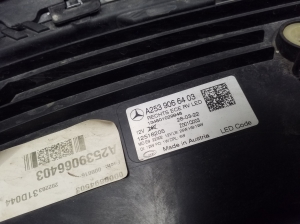 Mercedes Benz GLC-Class 253 (2015–2019) Scheinwerfer vorne A2539066403 - 6