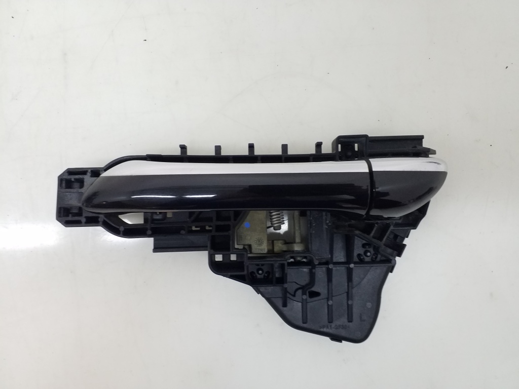 Used Mercedes Benz ML-Class Rear side door opening handle outer and its ...