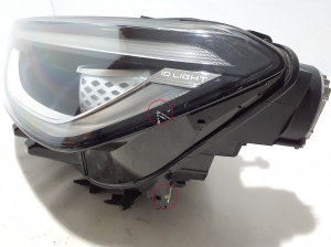 Volkswagen ID.4 I (2020–2026) Scheinwerfer vorne 11B941035N - 7