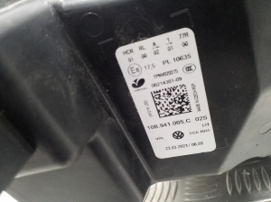 Volkswagen ID.3 C (2019–2026) Scheinwerfer vorne 10B941005C - 7