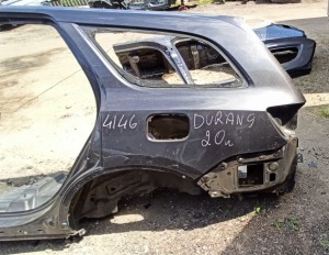  Galinis sparnas ir jo detalės 