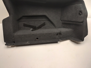 Mercedes Benz CL-Class 215 (1999–2006) Trunk side trim panel A2156905825 - 3
