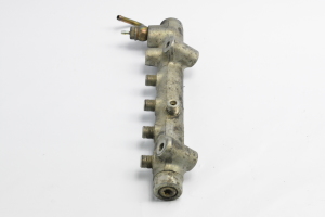 Opel Astra H (2004–2010) Common Rail Kraftstoffleitung 0445214049 - 2