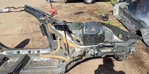 VOLVO S60 III (2018–2026) Eesmine tugijalg 32318538 - 3
