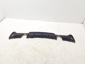 BMW 4 SERIES F32 (2013–2020) Rear bumper lower spoiler KM52024M-6D - 2