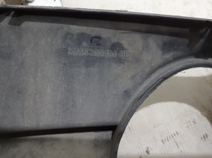 BMW 4 SERIES F32 (2013–2020) Rear bumper lower spoiler KM52024M-6D - 4