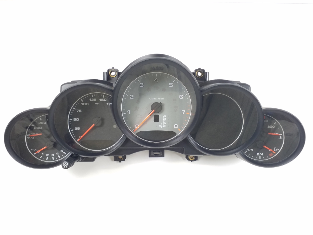 PORSCHE Cayenne 958 (2010-2018) Speedometer 7P5920951AB 25018570