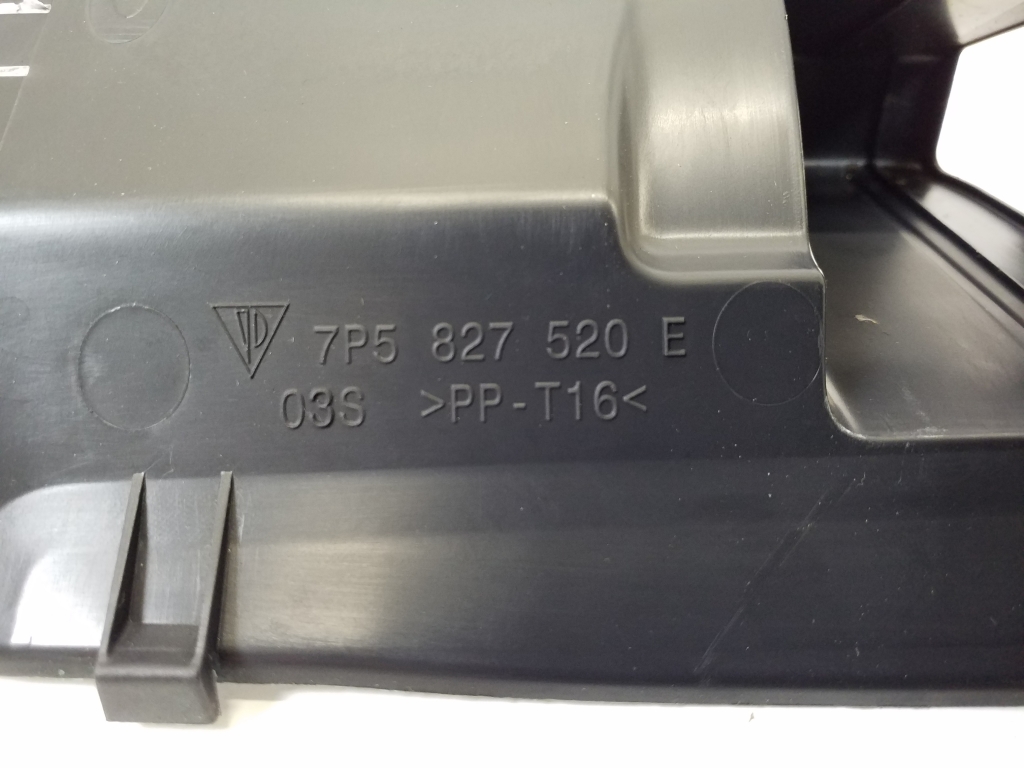 PORSCHE Cayenne 958 (2010-2018) Облицовка за заключване на багажника 7P5827520E 25032855