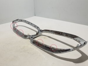 BMW 3 SERIES G20 (2018–2026) Kühlergrill 8075665 - 3