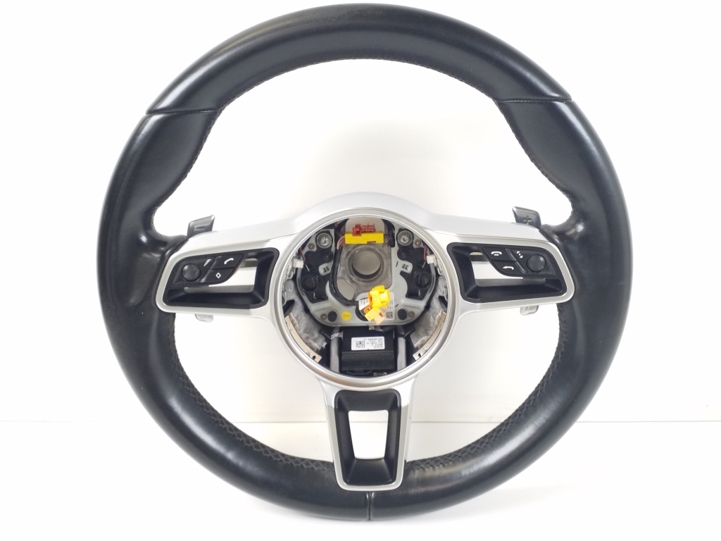 PORSCHE Cayenne 958 (2010-2018) Steering Wheel 7PP419091DE, 95B959256, 95B419798 25031280