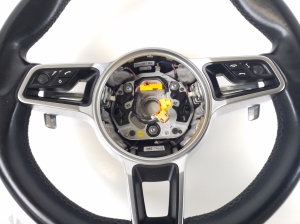  Steering wheel 