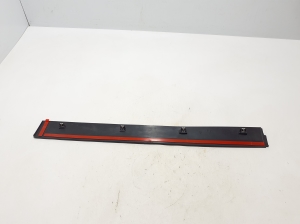 Tesla Model X X (2015–2026) Rear side door molding 1035122 - 3