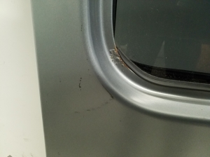 Mercedes Benz G-Class 463 (1990–2018) Rear side doors and their parts - 2