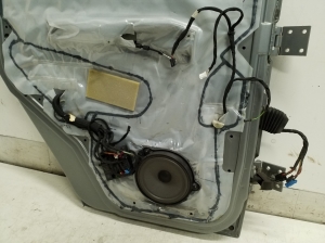 Mercedes Benz G-Class 463 (1990–2018) Rear side doors and their parts - 3