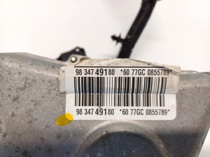 Peugeot 208 (2019–2026) Electric power steering motor (on steering rack) 9834749180 - 4