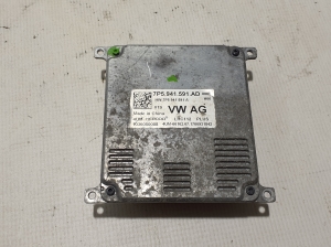 Xenon headlight control unit - 7P5941591AD