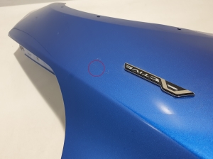 Ford Focus (2018–2026) Front fender JX7BA16015AD - 2