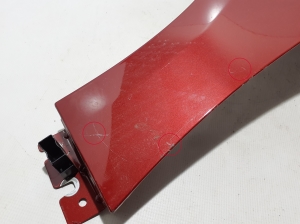 Mercedes Benz CLA-Class W117 (2013–2019) Front fender A1178810500 - 3