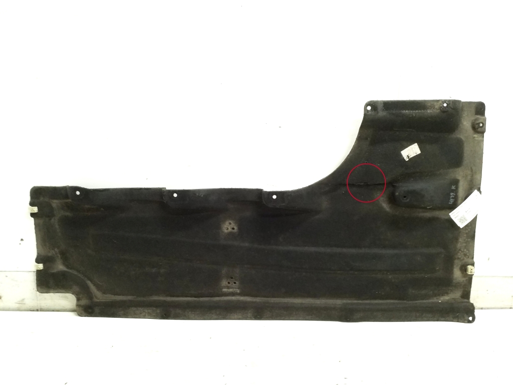BMW X3 G01 (2017-2024) Left Side Underbody Cover 9850507, 51759850507 25075028