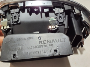 RENAULT Trafic lV (2022–2026) Dashboard air vent grilles 687603893R - 3