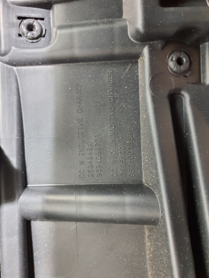 RENAULT Trafic lV (2022–2026) Käigukangi viimistlus 969109976R - 4