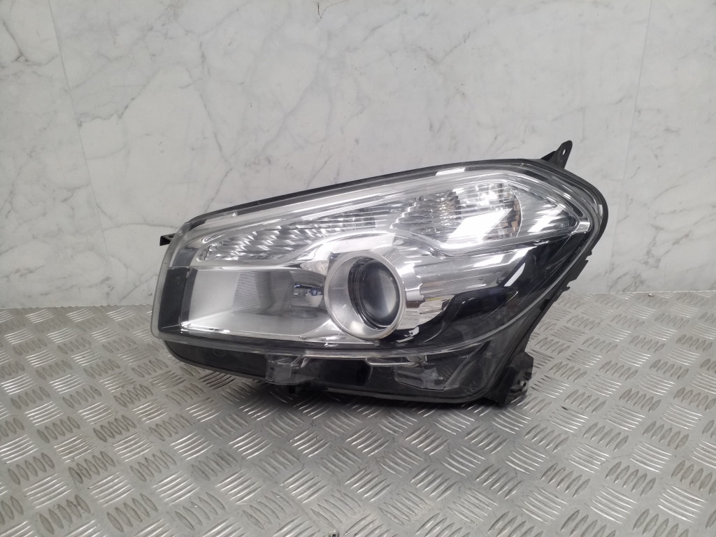 NISSAN Qashqai 1 generation (2007-2014) Front Left Headlight 26060BR00B 25034292