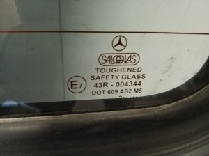 Mercedes Benz G-Class 463 (1990–2018) Heckklappe und ihre Teile - 4