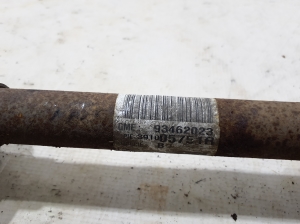  Front drive shaft and its parts  - 391005751R 
