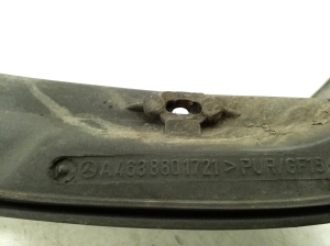 Mercedes Benz G-Class 463 (1990–2018) Abdeckung Kotflügel hinten A4638801721 - 3