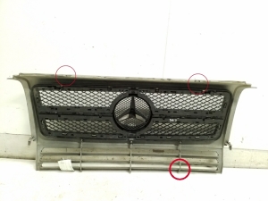 Mercedes Benz G-Class 463 (1990–2018) Kühlergrill A4638880423 - 2
