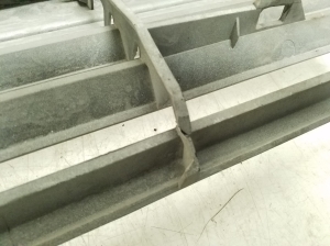 Mercedes Benz G-Class 463 (1990–2018) Kühlergrill A4638880423 - 3