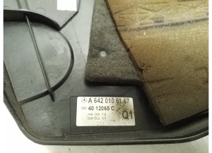 Mercedes Benz G-Class 463 (1990–2018) Motora dekoratīvais pārsegs A6420106167 - 4