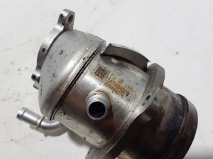  EGR valve cooler 