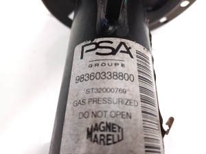 Peugeot 208 (2019–2026) Front shock absorber 98360338800 - 5